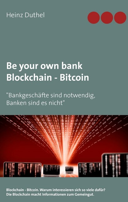 Be your own bank - Blockchain - Bitcoin main product photo