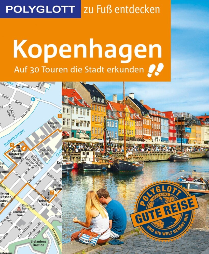 POLYGLOTT Reiseführer Kopenhagen zu Fuß entdecken main product photo