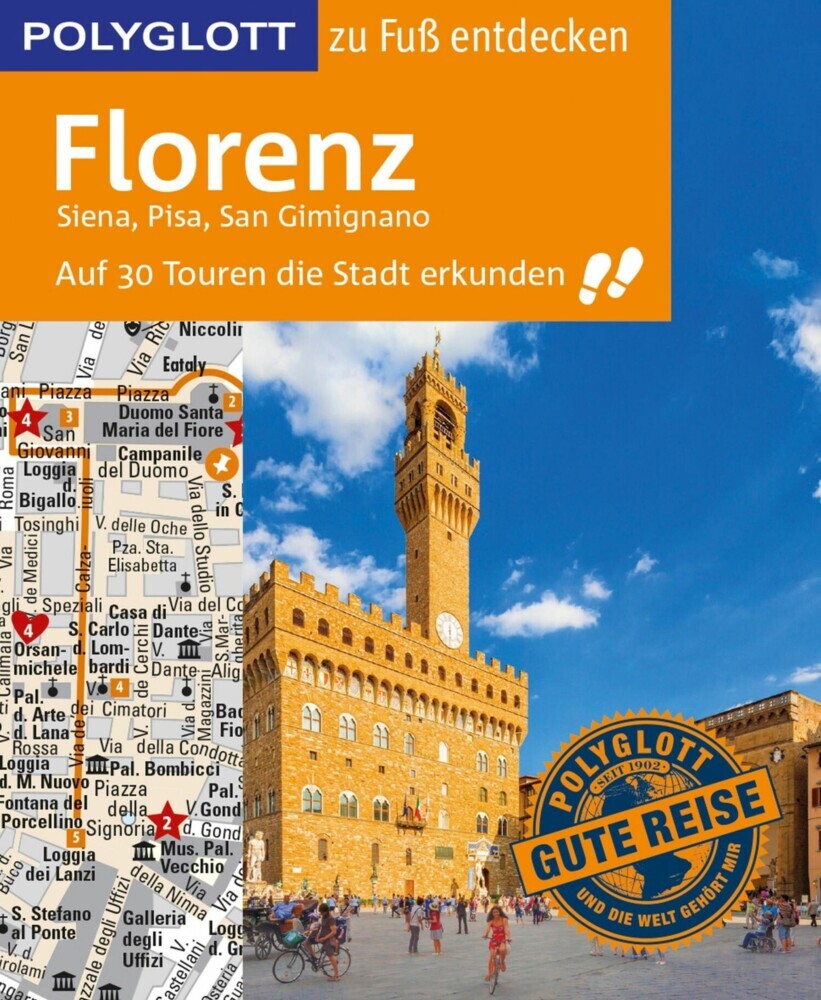 POLYGLOTT Reiseführer Florenz zu Fuß entdecken main product photo