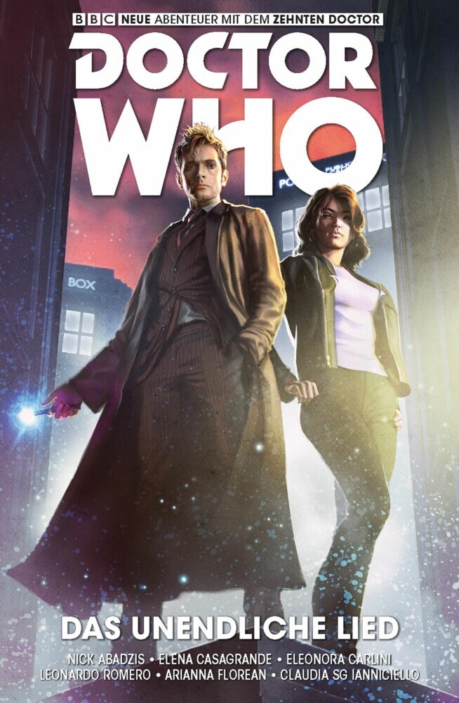Doctor Who Staffel 10, Band 4 - Das unendliche Lied main product photo