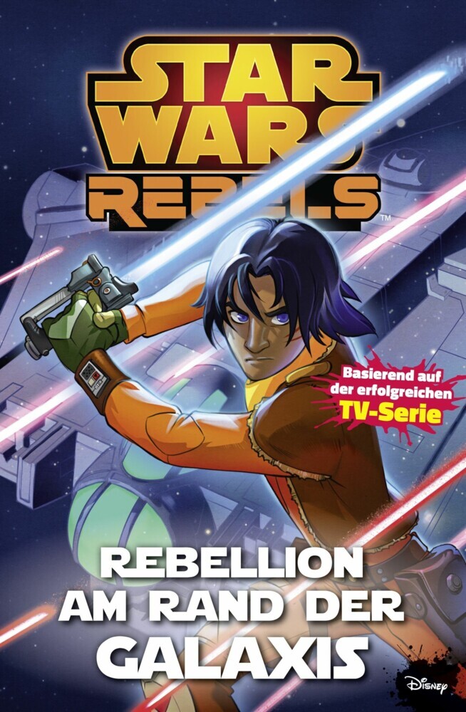 Star Wars Rebels, Band 3 - Rebellion am Rande der Galaxis main product photo