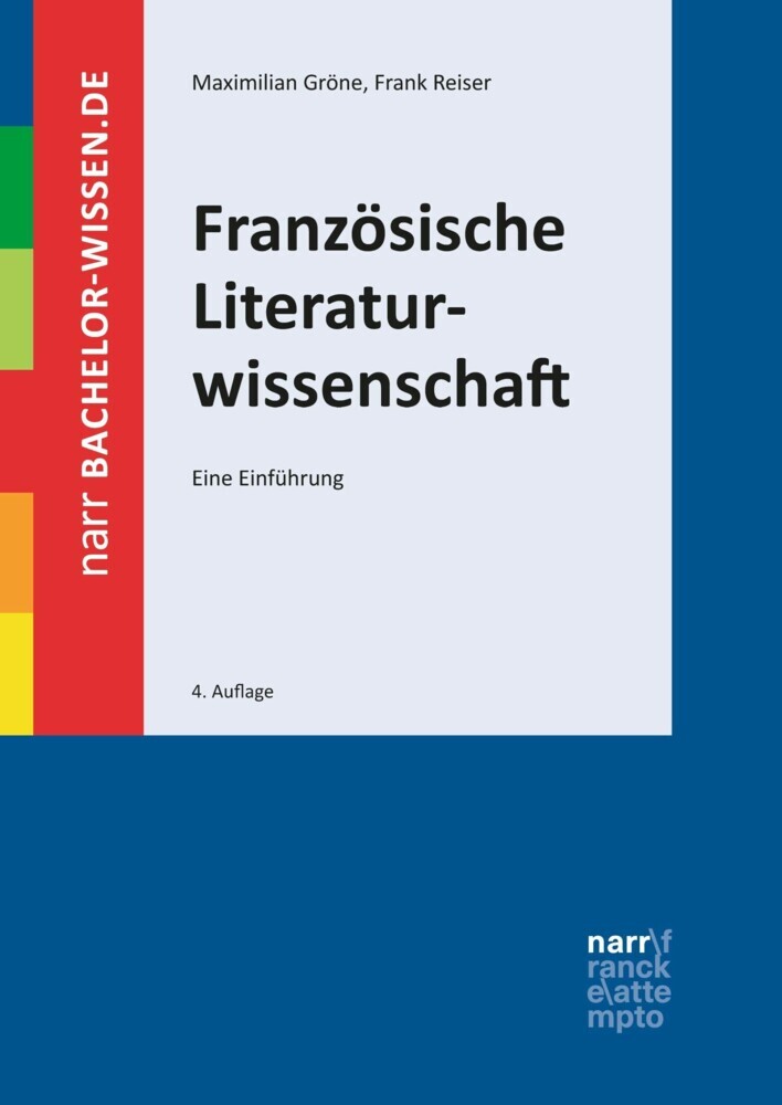 Französische Literaturwissenschaft main product photo