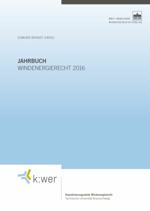 Jahrbuch Windenergierecht 2016