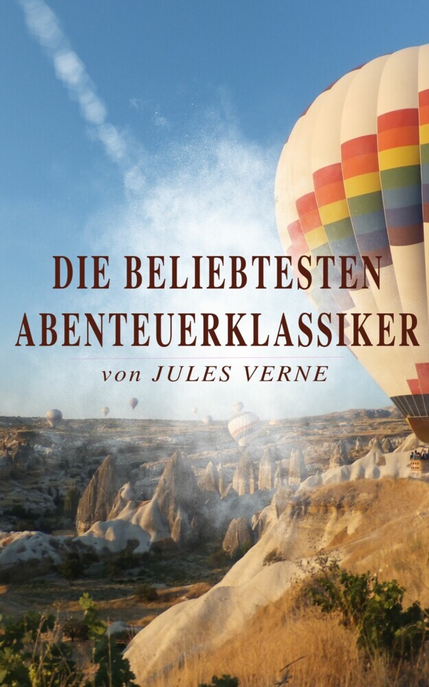 Die beliebtesten Abenteuerklassiker von Jules Verne main product photo