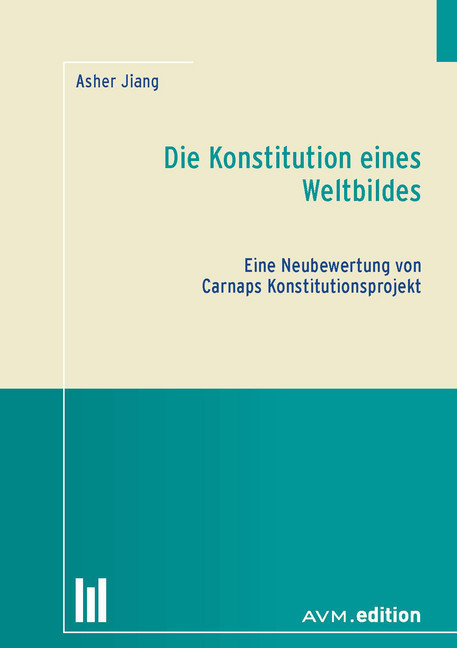 Die Konstitution eines Weltbildes main product photo