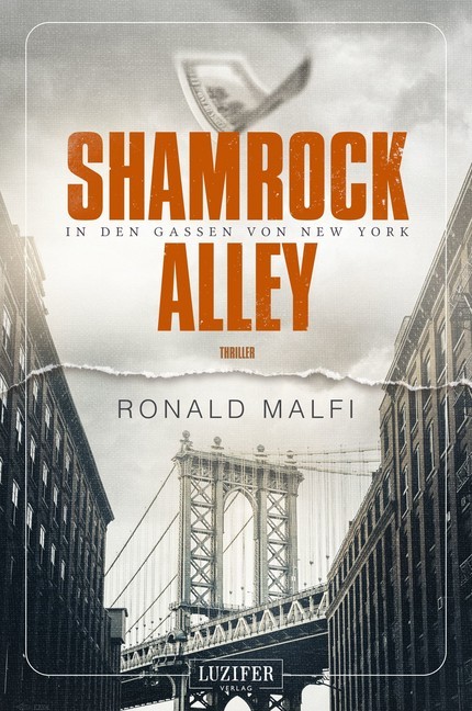 SHAMROCK ALLEY - In den Gassen von New York main product photo