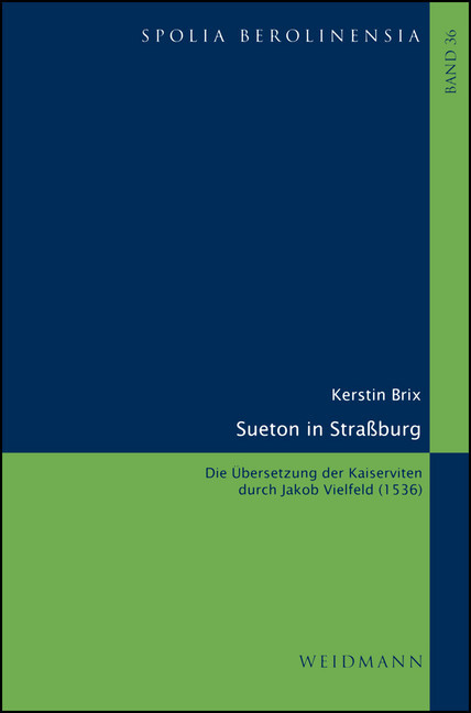 Sueton in Straßburg main product photo