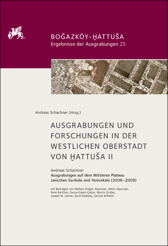 Ausgrabungen und Forschungen in der westlichen Oberstadt von Hattusa II main product photo