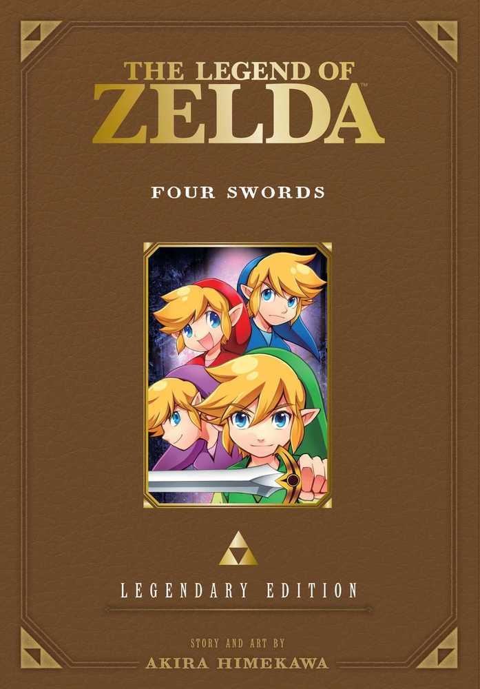 The Legend of Zelda: Four Swords -Legendary Edition main product photo