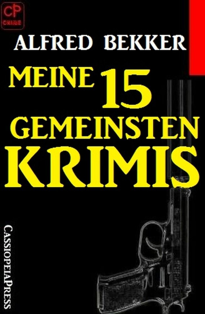 Meine 15 gemeinsten Krimis main product photo