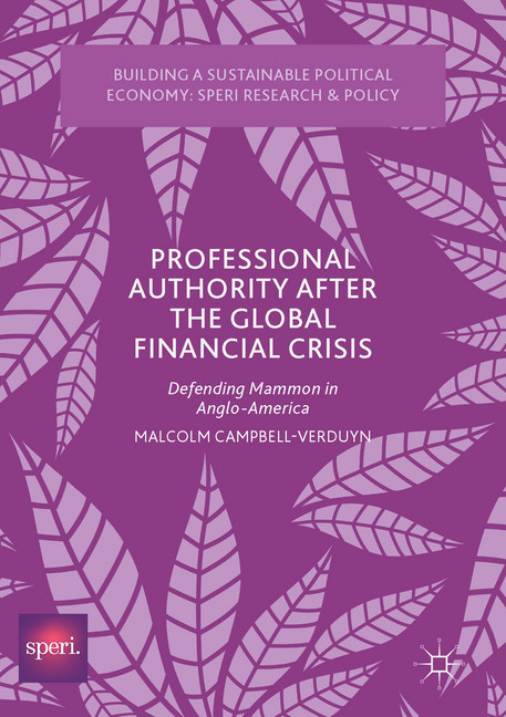 Professional Authority After the Global Financial Crisis main product photo