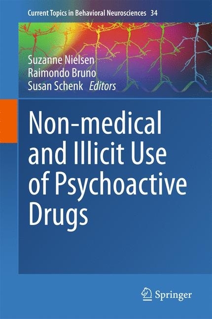Non-medical and illicit use of psychoactive drugs main product photo
