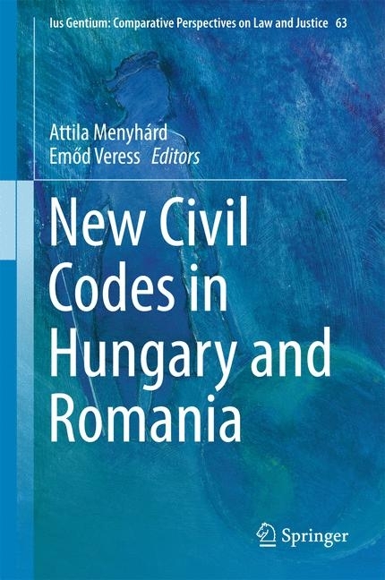New Civil Codes in Hungary and Romania main product photo