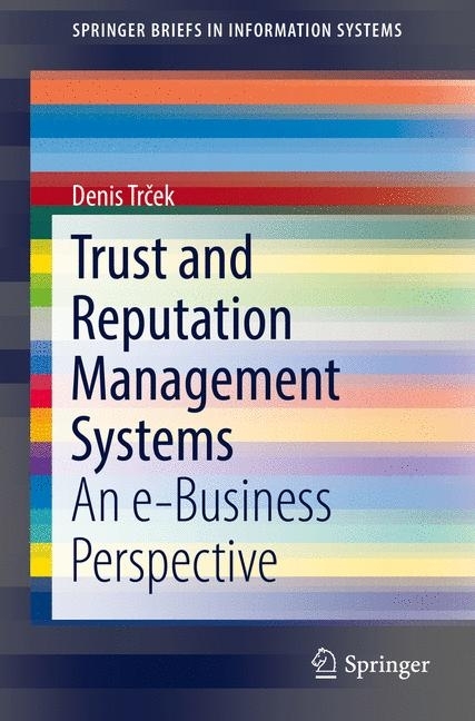 Trust and Reputation Management Systems main product photo