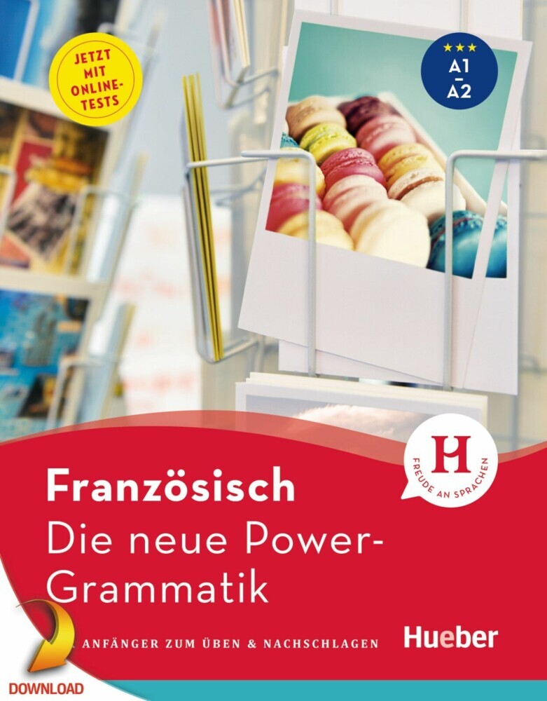 Die neue Power-Grammatik Französisch main product photo