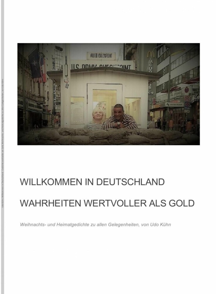 Willkommen in Deutschland - Wahrheiten wertvoller als Gold main product photo
