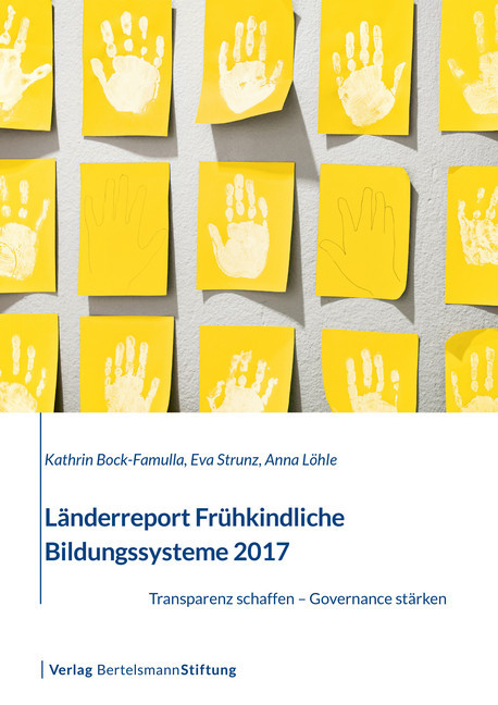 Länderreport Frühkindliche Bildungssysteme 2017 main product photo