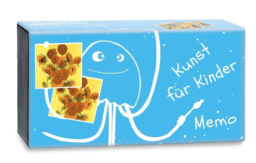 Kunst für Kinder. Memo / Art for Kids. Matching Game main product photo