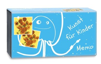 Kunst für Kinder. Memo / Art for Kids. Matching Game