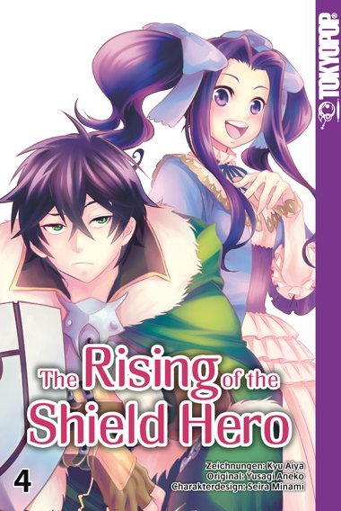 The Rising of the Shield Hero 04 main product photo