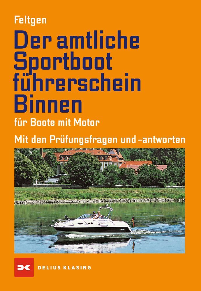Der amtliche Sportbootführerschein Binnen - Für Boote mit Motor main product photo