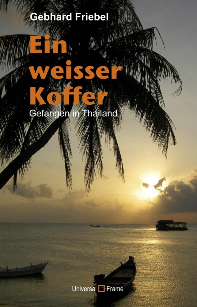 Ein weisser Koffer main product photo