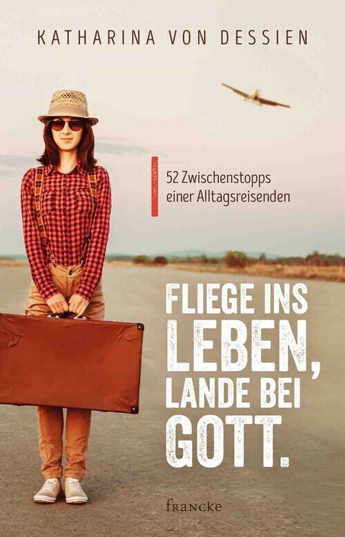 Fliege ins Leben, lande bei Gott. main product photo