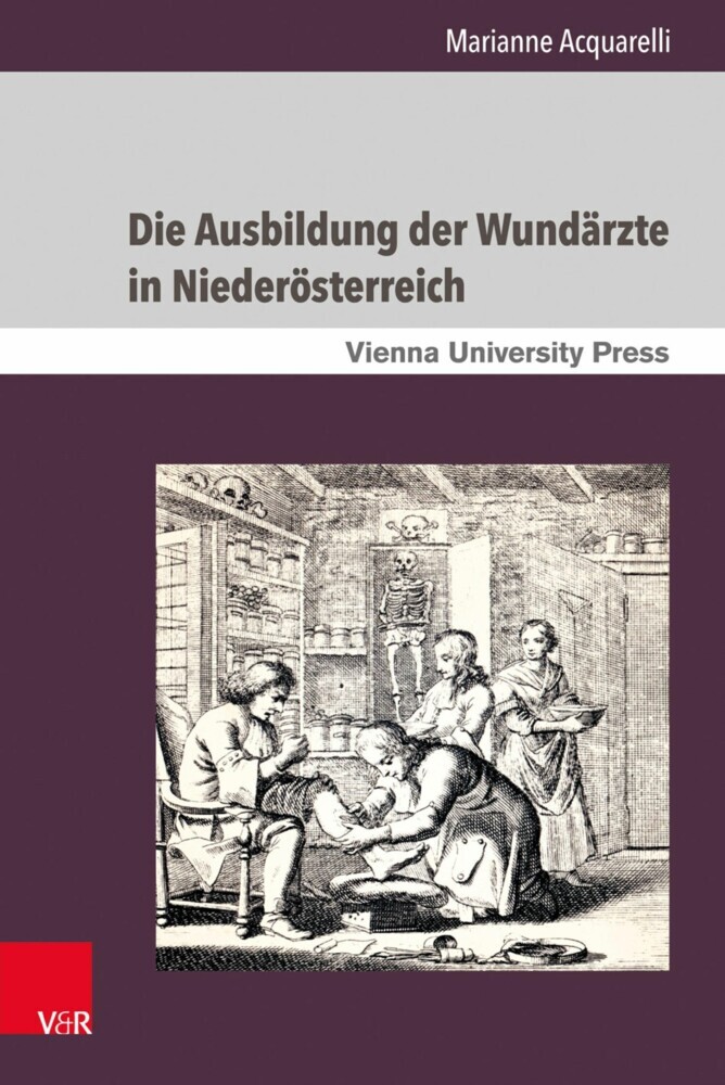 Die Ausbildung der Wundärzte in Niederösterreich main product photo