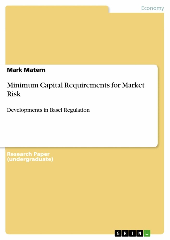 Minimum Capital Requirements for Market Risk main product photo