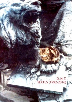 textes 1992-2016