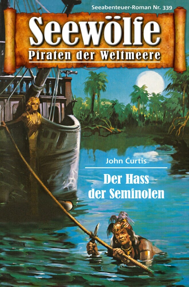 Seewölfe - Piraten der Weltmeere 339 main product photo