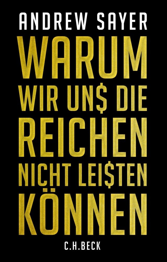 Warum wir uns die Reichen nicht leisten können main product photo