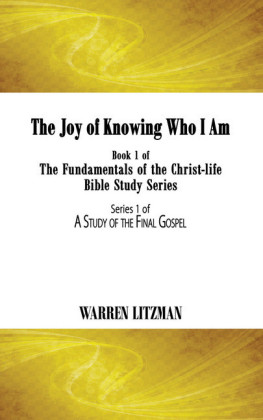 The Joy of Knowing Who I Am