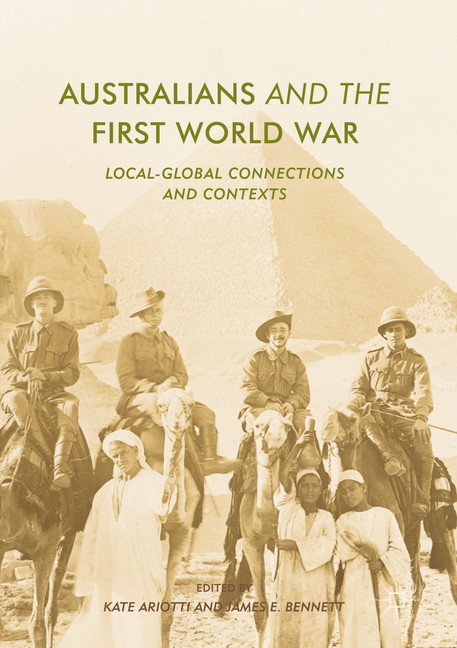 Australians and the First World War main product photo