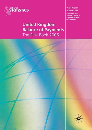 United Kingdom Balance of Payments 2006 main product photo