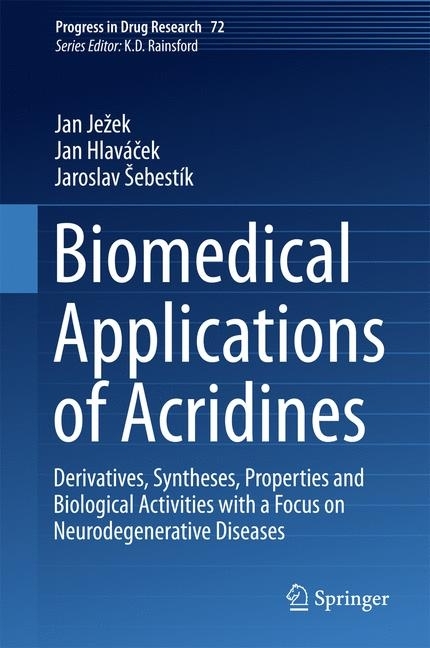 Biomedical Applications of Acridines main product photo