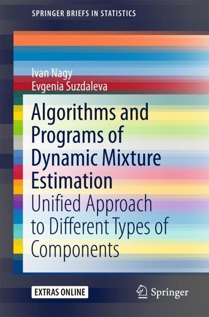 Algorithms and Programs of Dynamic Mixture Estimation main product photo