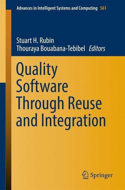 Quality Software Through Reuse and Integration main product photo