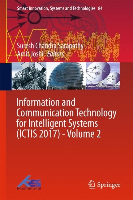 Information and Communication Technology for Intelligent Systems (ICTIS 2017) - Volume 2 main product photo