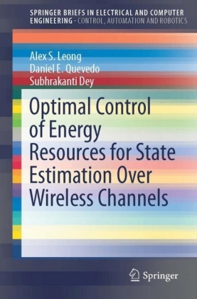 Optimal Control of Energy Resources for State Estimation Over Wireless Channels