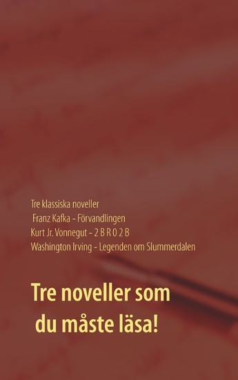 Förvandlingen, 2 B R 0 2 B och Legenden om Slummerdalen main product photo