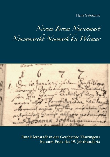 Novum Forum Nuwenmart Neuenmarckt Neumark bei Weimar main product photo