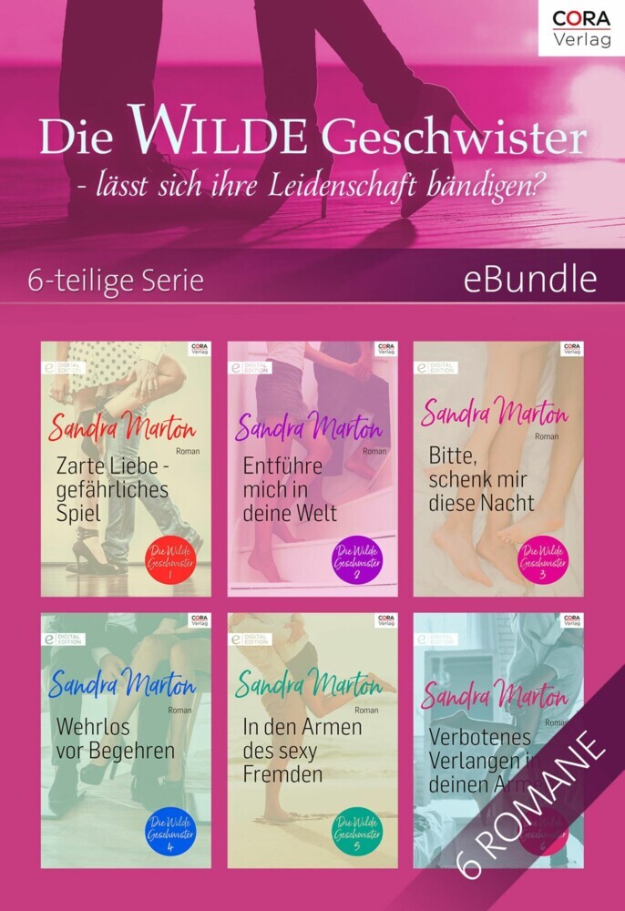 Die Wilde Geschwister - lässt sich ihre Leidenschaft bändigen? - 6-teilige Serie main product photo