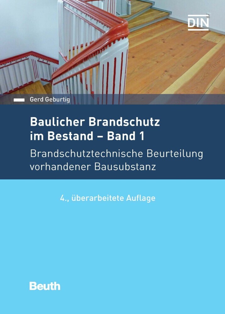 Baulicher Brandschutz im Bestand: Band 1 main product photo