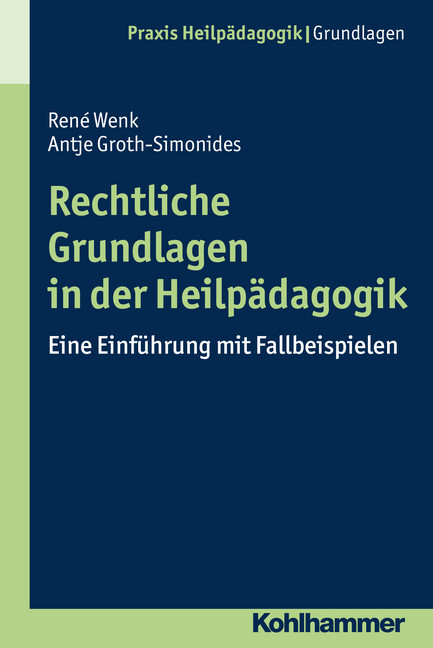 Rechtliche Grundlagen in der Heilpädagogik main product photo