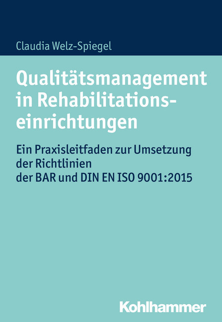 Qualitätsmanagement in Rehabilitationseinrichtungen main product photo