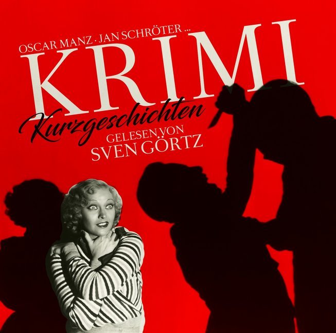 Krimikurzgeschichten, 1 Audio-CD main product photo