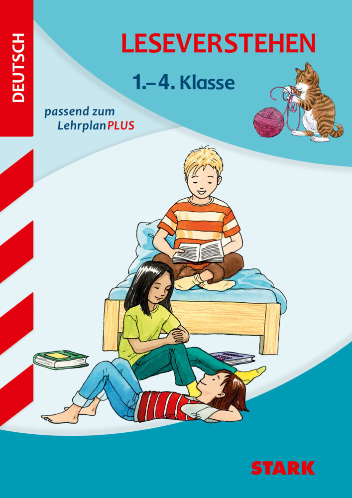 STARK Leseverstehen 1. bis 4. Klasse - Training Grundschule - Grundwissen, Aufgaben und Lösungen main product photo