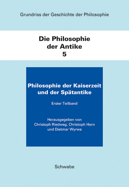Die Philosophie der Antike. Tlbd.5/1-3 main product photo