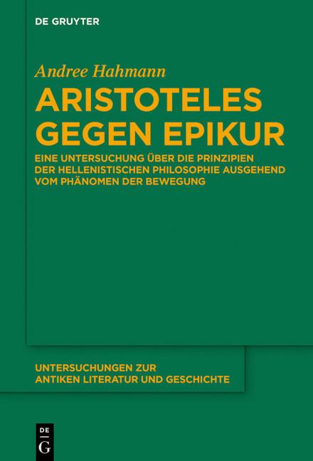 Aristoteles gegen Epikur main product photo